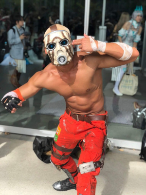 Косплей с Tokyo Game Show 2019 Косплей с Tokyo Game Show 2019