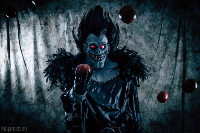 Косплей Тетради смерти!