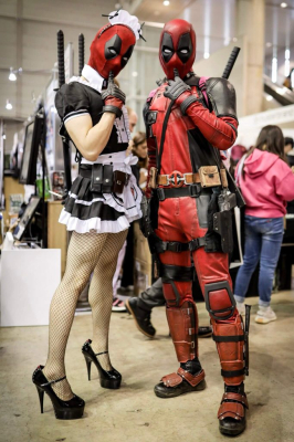 Лучший косплей с Tokyo Comic Con 2018