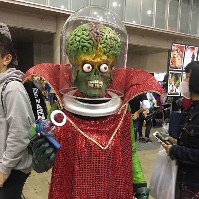 Лучший косплей с Tokyo Comic Con 2018