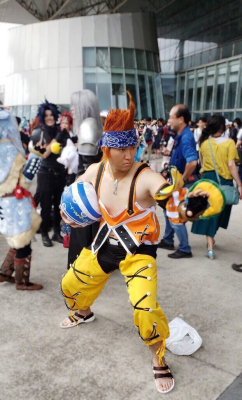 Косплей с Tokyo Game Show 2019 Косплей с Tokyo Game Show 2019