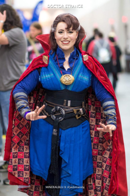 Лучший косплей с Supercon 2018