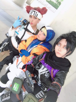 Косплей с Tokyo Game Show 2019 Косплей с Tokyo Game Show 2019