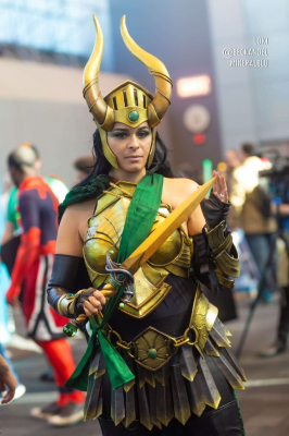 Лучший косплей с ComicCon 2019 в Нью-Йорке