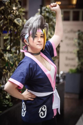 Косплеи на сходке фанатов Final Fantasy