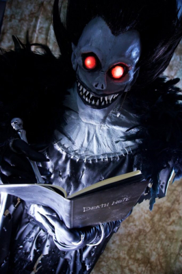 Косплей Тетради смерти!