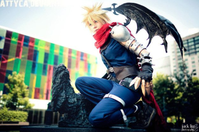 Эпичные косплеи звёзд нашей любимой Kingdom Hearts!