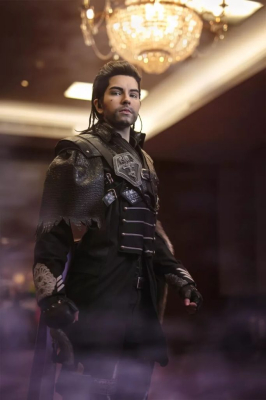 Косплеи на сходке фанатов Final Fantasy