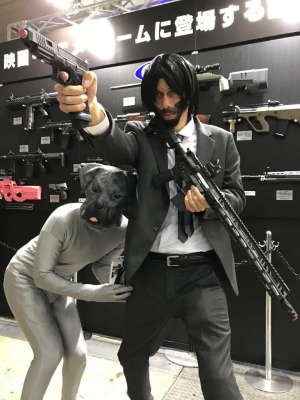 Лучший косплей с Tokyo Comic Con 2018