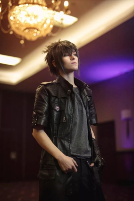 Косплеи на сходке фанатов Final Fantasy