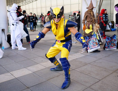 Лучший косплей с Tokyo Comic Con 2018