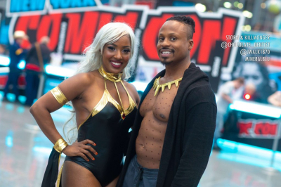 Лучший косплей с ComicCon 2019 в Нью-Йорке