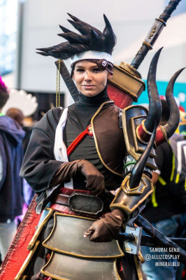 Лучший косплей с ComicCon 2019 в Нью-Йорке