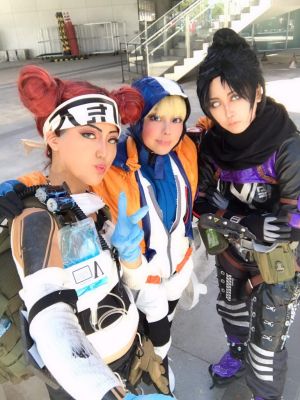 Косплей с Tokyo Game Show 2019 Косплей с Tokyo Game Show 2019