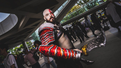 Косплей с Tokyo Game Show 2019 Косплей с Tokyo Game Show 2019