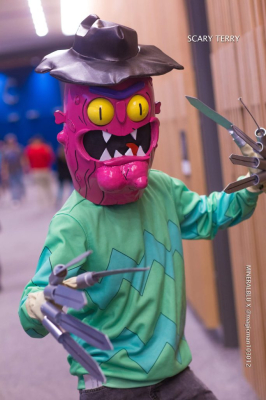 Лучший косплей с Supercon 2018