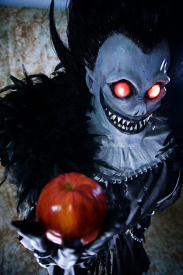 Косплей Тетради смерти!