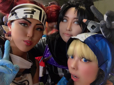 Косплей с Tokyo Game Show 2019 Косплей с Tokyo Game Show 2019