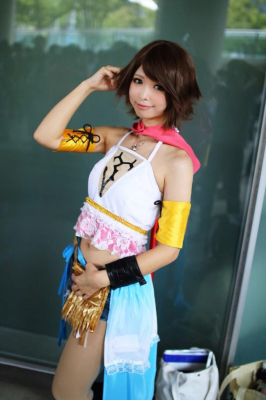 Косплей с Tokyo Game Show 2019 Косплей с Tokyo Game Show 2019