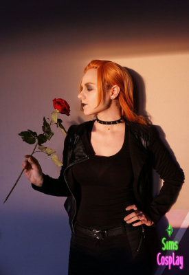 Лучший косплей персонажей The Sims