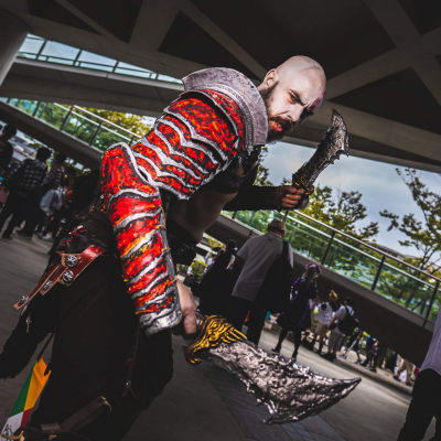 Косплей с Tokyo Game Show 2019 Косплей с Tokyo Game Show 2019