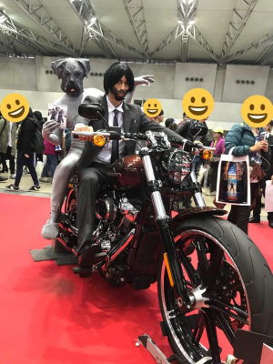 Лучший косплей с Tokyo Comic Con 2018