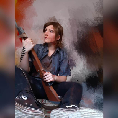 Невероятно хороший косплей на Элли из The Last of Us Part 2
