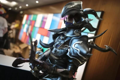 Косплеи на сходке фанатов Final Fantasy