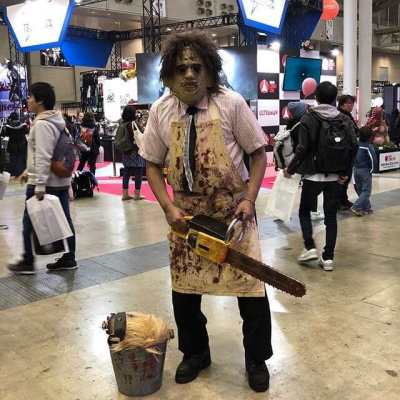 Лучший косплей с Tokyo Comic Con 2018