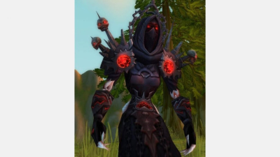 Самая шикарная броня World of Warcraft