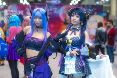 Лучший косплей с ComicCon 2019 в Нью-Йорке