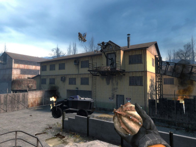 Лучшие синглплеерные моды для Half-Life 2