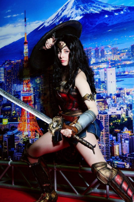 Лучший косплей с Tokyo Comic Con 2018