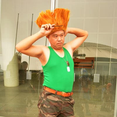 Косплей с Tokyo Game Show 2019 Косплей с Tokyo Game Show 2019