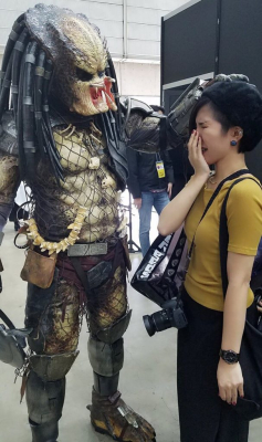 Лучший косплей с Tokyo Comic Con 2018