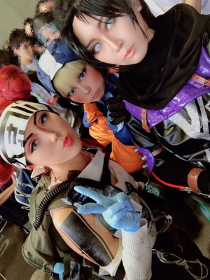 Косплей с Tokyo Game Show 2019 Косплей с Tokyo Game Show 2019