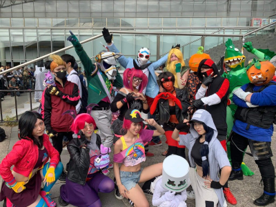 Косплей с Tokyo Game Show 2019 Косплей с Tokyo Game Show 2019