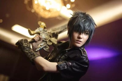 Косплеи на сходке фанатов Final Fantasy