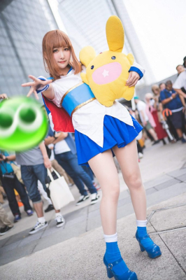 Косплей с Tokyo Game Show 2019 Косплей с Tokyo Game Show 2019