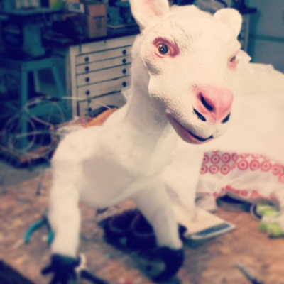 Костюм из «Империя наносит ответный удар» очарователен