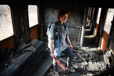 Невероятно хороший косплей на Элли из The Last of Us Part 2