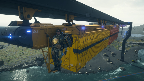 
                    Обзор Death Stranding 2: On the Beach. От геймплея болят ноги, от сюжета плавится мозг
                