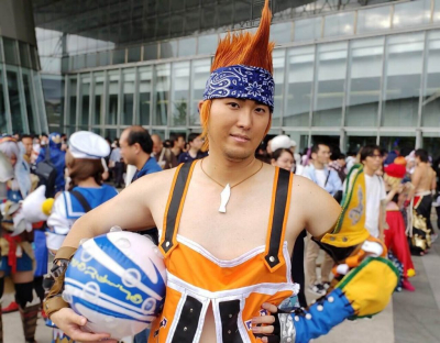 Косплей с Tokyo Game Show 2019 Косплей с Tokyo Game Show 2019