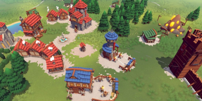 Лучшие игры про строительство замка