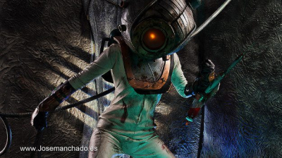 Назад в город Восторг с косплеем Элеоноры