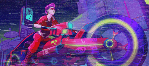 Анонсировала новая игра Cyberpunk Legends: Into The Night