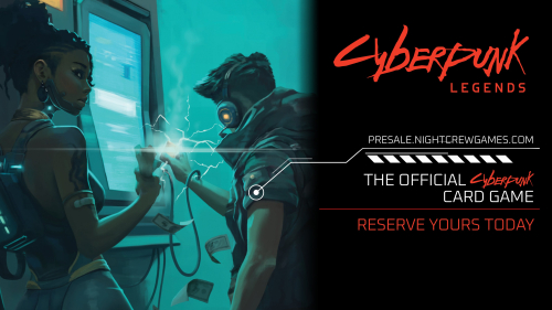 Анонсировала новая игра Cyberpunk Legends: Into The Night