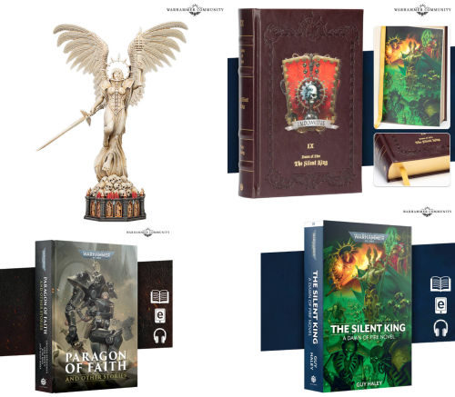 Авторы настолки Warhammer 40,000 собираются открыть предзаказ на миниатюры Космических Волков