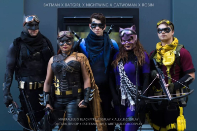 Лучший косплей Comic Con из Остина 2018 Лучший косплей Comic Con из Остина 2018