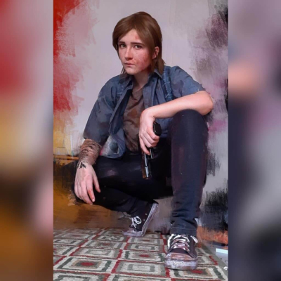 Невероятно хороший косплей на Элли из The Last of Us Part 2